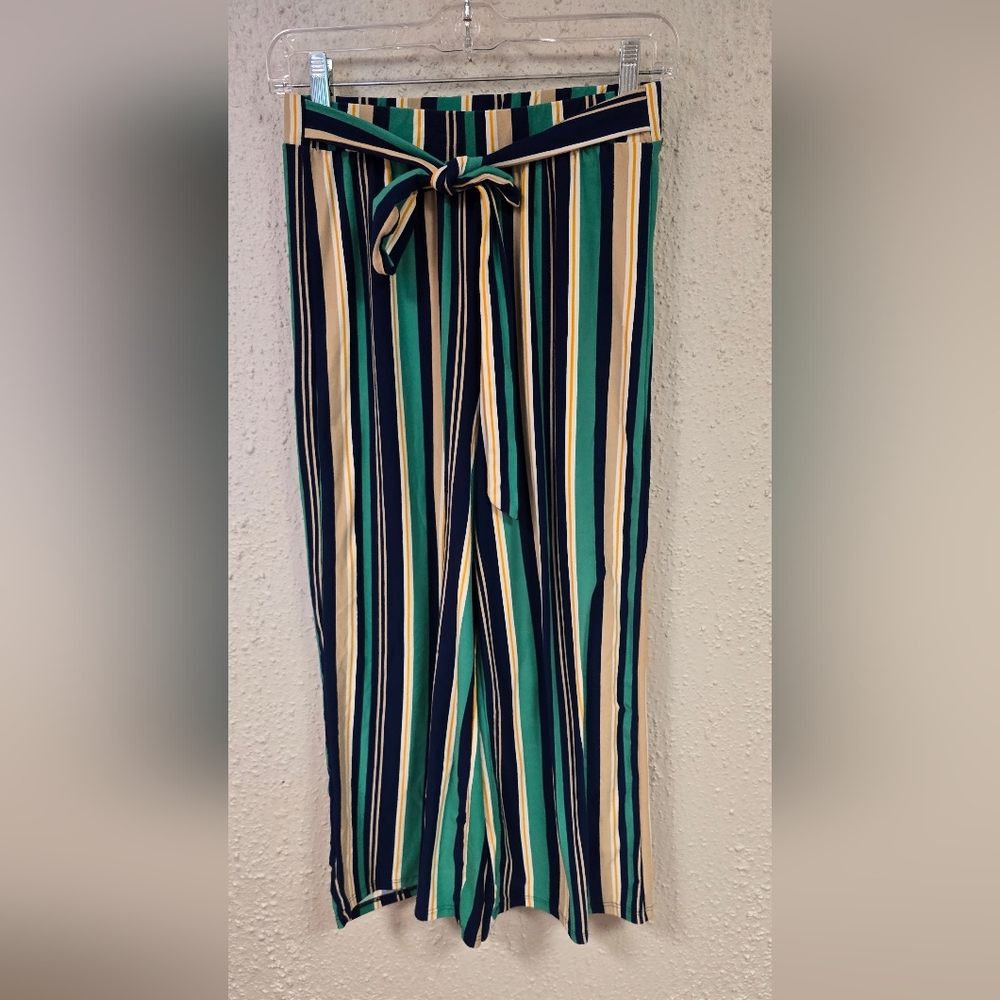 Striped Multicolor Women's Pants
